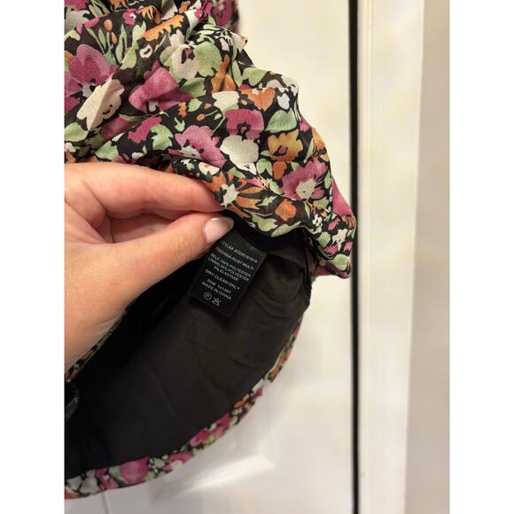 ASTR The Label NWT Jadine Dress Fuchsia Rust Multi Size S - Picture 6 of 7